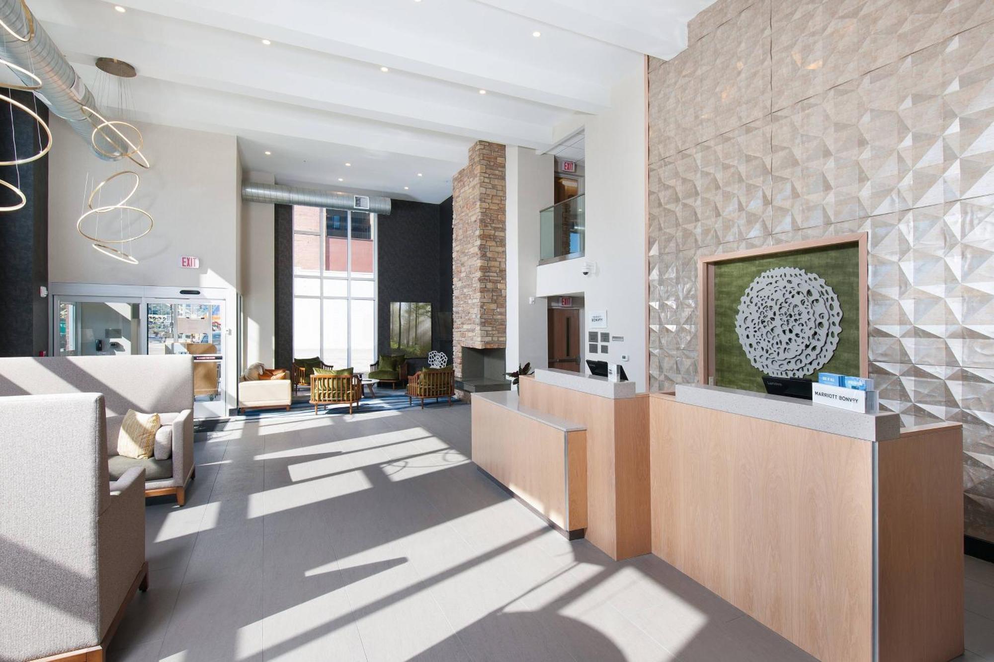 Fairfield By Marriott Pittsburgh Downtown Hotell Exteriör bild