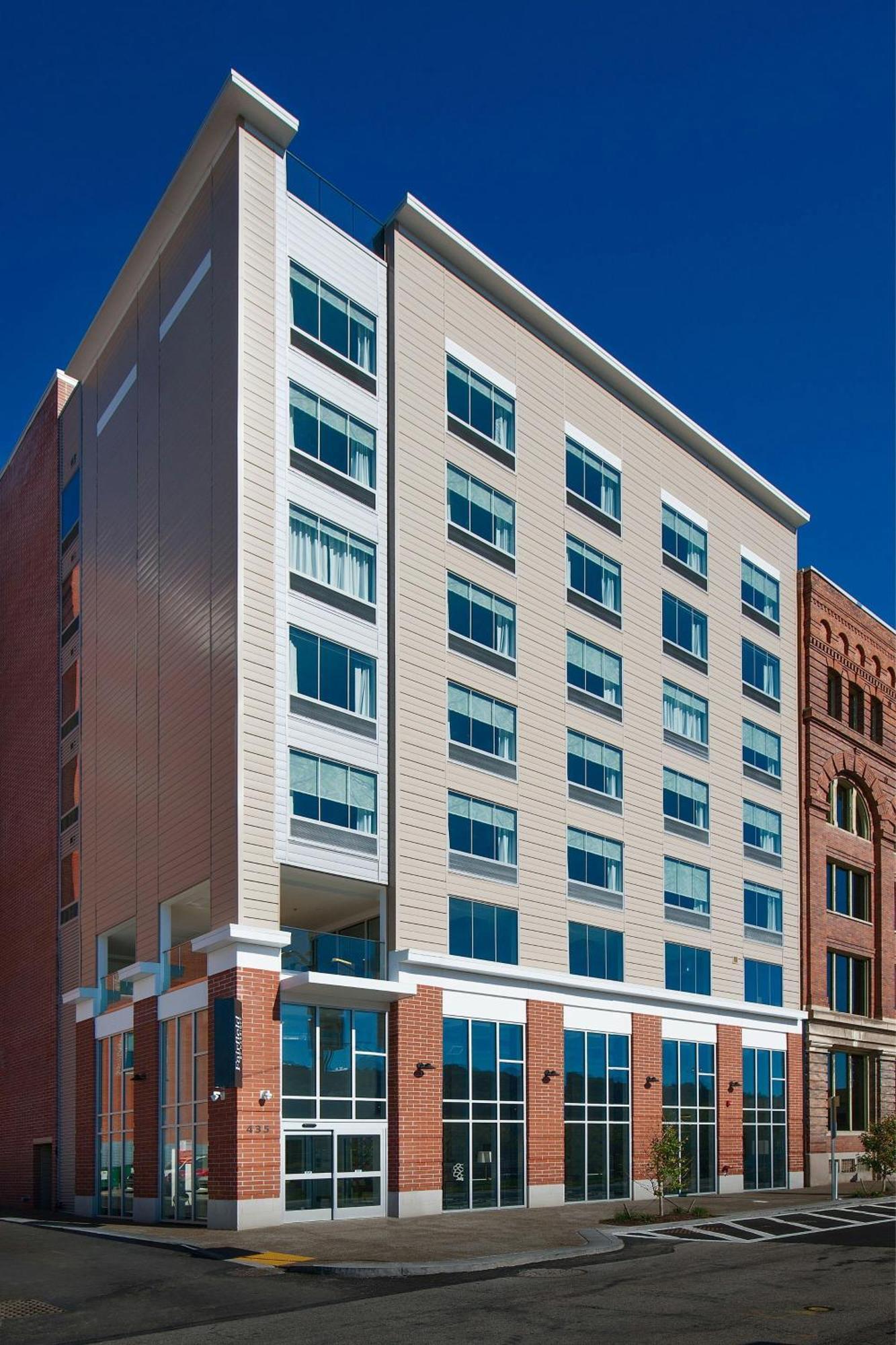 Fairfield By Marriott Pittsburgh Downtown Hotell Exteriör bild
